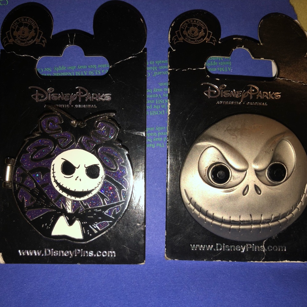 Disney Nightmare Before Christmas pins